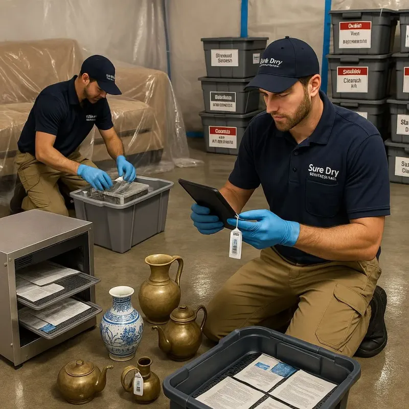 Content Protection and Restoration process in Crooks, SD